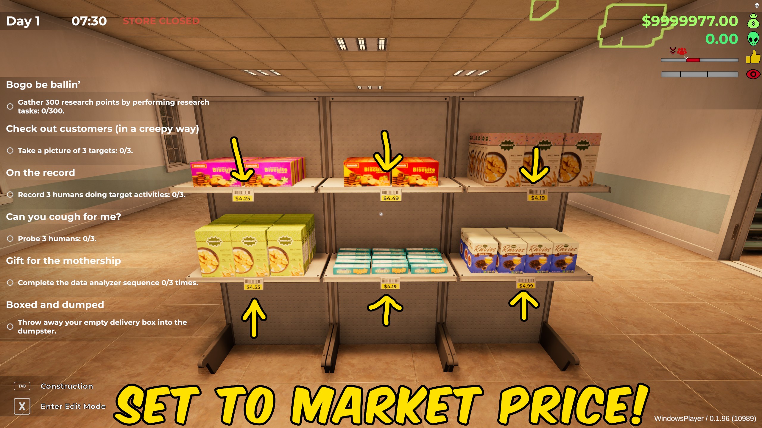 Roadside Research — Price Manager (screenshot 2)